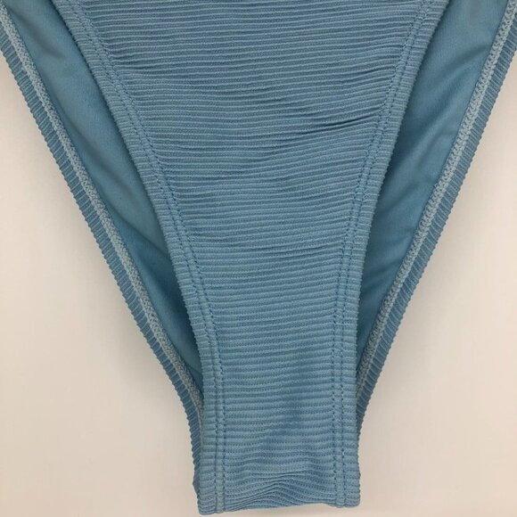 NA-KD Set of 3 size  Small Bikini Bottoms - Blue and red and trendy - Picture 10 of 15